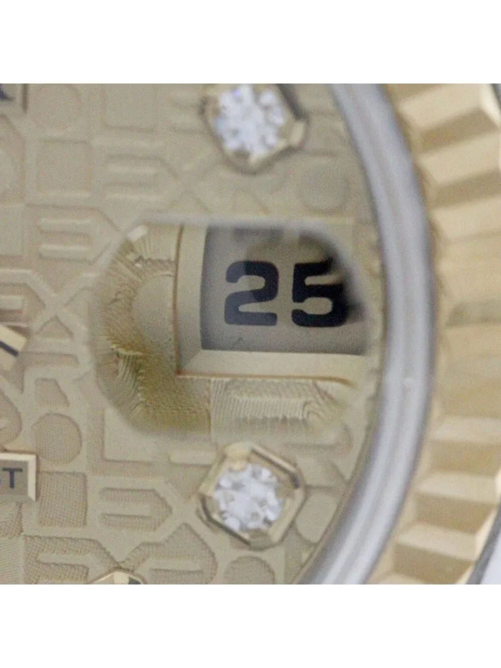 Rolex Datejust Automatic Winding a Number Watch